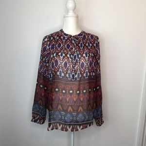 Mayden Los Angeles Sheer Top